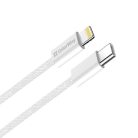 Colorway USB-C - Apple Lightning Kábel - PD 27W - 1m - Szürke
