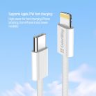 Colorway USB-C - Apple Lightning Kábel - PD 27W - 1m - Szürke