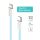 Colorway USB-C - Apple Lightning Kábel - PD 27W - 1m - Kék