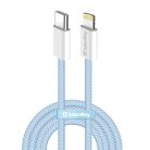 Colorway USB-C - Apple Lightning Kábel - PD 27W - 1m - Kék