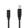 Nedis USB-C nyomtatókábel - USB-C - USB-B - 2m