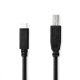 Nedis USB-C nyomtatókábel - USB-C - USB-B - 2m