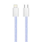 Colorway USB-C - Apple Lightning Kábel - PD 27W - 1m - Lila