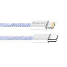 Colorway USB-C - Apple Lightning Kábel - PD 27W - 1m - Lila