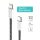 Colorway USB-C - Apple Lightning Kábel - PD 27W - 1m - Fekete
