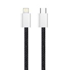Colorway USB-C - Apple Lightning Kábel - PD 27W - 1m - Fekete