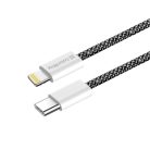 Colorway USB-C - Apple Lightning Kábel - PD 27W - 1m - Fekete