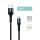 Colorway USB - USB-C Kábel - 2,4A 1m Fekete