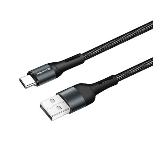 Colorway USB - USB-C Kábel - 2,4A 1m Fekete