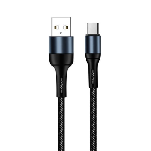 Colorway USB - USB-C Kábel - 2,4A 1m Fekete