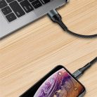 Colorway USB - USB-C Kábel - 2,4A 1m Fekete