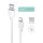 Colorway USB - USB Type-C Kábel - 5A 1m Fehér