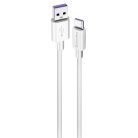 Colorway USB - USB Type-C Kábel - 5A 1m Fehér