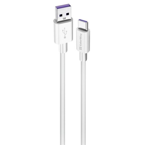 Colorway USB - USB Type-C Kábel - 5A 1m Fehér