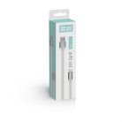 Colorway USB-C USB Kábel - 25 cm Fehér