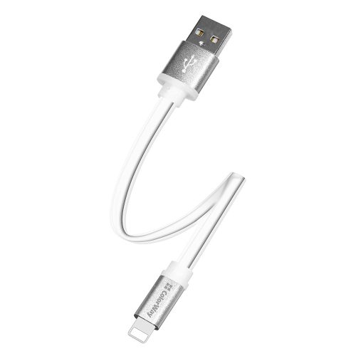 Colorway Lightning USB Kábel Fehér 25 cm