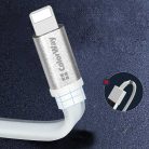 Colorway Lightning USB Kábel Fehér 25 cm