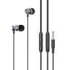 COLORWAY Fejhallgató CW-WD03BK, 3,5 mm-es vezetékes fülhallgató UrbanBeat fekete