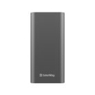 COLORWAY USB töltő adapter, Power Bank 20 000 mAh teljes (USB QC3.0 + USB-C tápellátás 22,5 W) Szürke CW-PB200LPH3GR-PDD