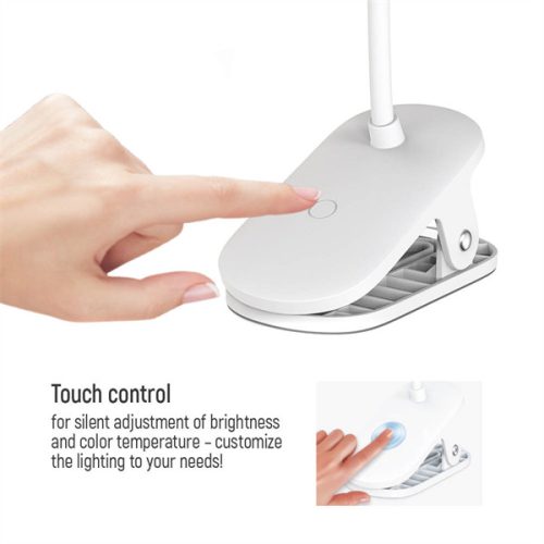 Colorway Akkumulátoros Csíptethető LED Lámpa - Flexibilis - 2800-6000K