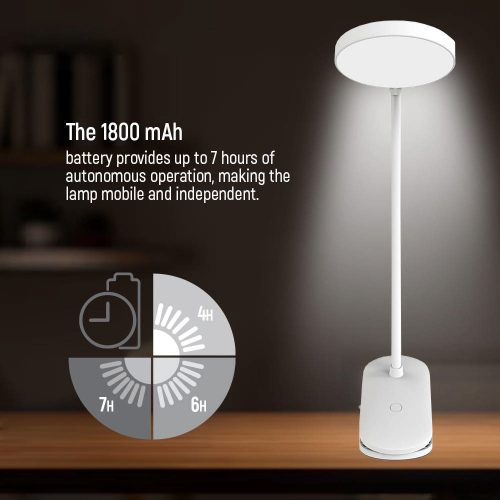 Colorway Akkumulátoros Csíptethető LED Lámpa - Flexibilis - 2800-6000K