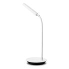 COLORWAY Asztali LED lámpa, Portable & Flexible 360, beépített akkumulátorral, Fehér (CW-DL12FB-W)
