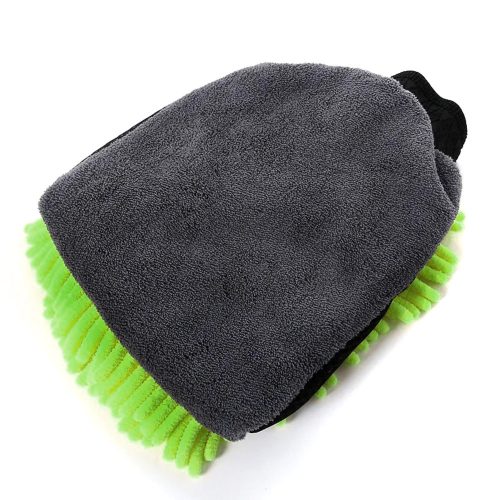 Colorway mikroszálas autómosó kesztyű - Kétoldalas