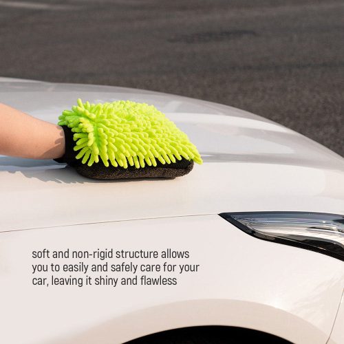 Colorway mikroszálas autómosó kesztyű - Kétoldalas