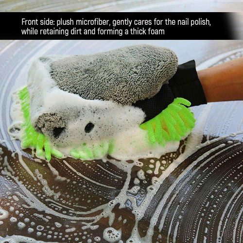 Colorway mikroszálas autómosó kesztyű - Kétoldalas