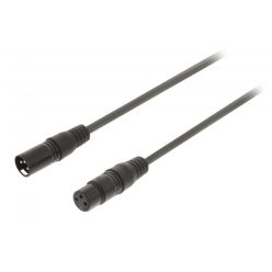   Nedis szimmetrikus XLR kábel | XLR dugó / XLR aljzat | 10 m
