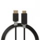 Nedis DisplayPort - HDMI Kábel - DP 1.2 - Aranyozott - 2 m