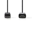 Nedis DisplayPort - HDMI kábel 3 m
