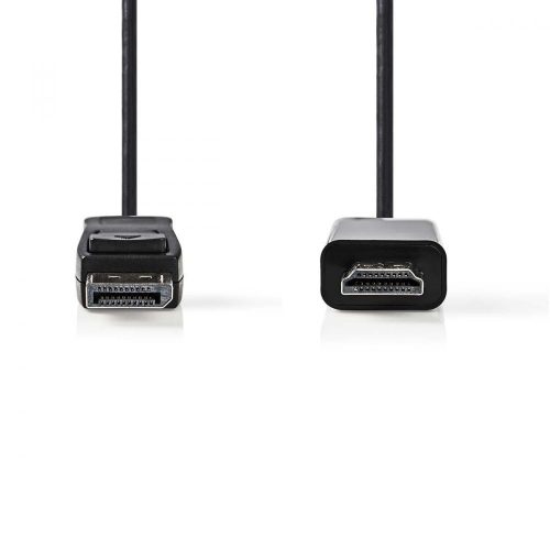 Nedis DisplayPort - HDMI kábel 3 m