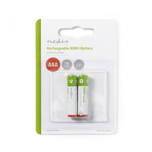 700mAh AAA akkumulátor 2db