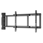 NEDIS TVWM5860BK motoros fali konzol, 32-75",  képernyősúly max. 60 kg, faltáv:56mm, távirányító