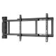 NEDIS TVWM5860BK motoros fali konzol, 32-75",  képernyősúly max. 60 kg, faltáv:56mm, távirányító
