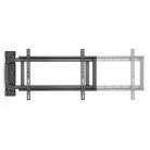 NEDIS TVWM5860BK motoros fali konzol, 32-75",  képernyősúly max. 60 kg, faltáv:56mm, távirányító