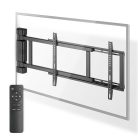 NEDIS TVWM5860BK motoros fali konzol, 32-75",  képernyősúly max. 60 kg, faltáv:56mm, távirányító