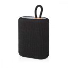 Nedis Bluetooth hangszóró - microSD - Mono - TWS - Beépített mikrofon - Fekete