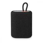 Nedis Bluetooth hangszóró - microSD - Mono - TWS - Beépített mikrofon - Fekete