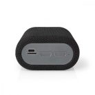 Nedis Bluetooth hangszóró - microSD - Mono - TWS - Beépített mikrofon - Fekete
