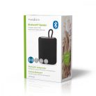 Nedis Bluetooth hangszóró - microSD - Mono - TWS - Beépített mikrofon - Fekete