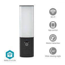   Kültéri Wifi Okos Kamera - Éjszakai világítás - Kétirányú Hang - Sziréna - SmartLife