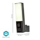 Kültéri Wifi Okos Kamera - Éjszakai világítás - Kétirányú Hang - Sziréna - SmartLife