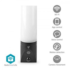   Kültéri Wifi Okos Kamera - Világítás - Kétirányú Hang - Sziréna - Pásztázás - SmartLife