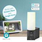 Kültéri Wifi Okos Kamera - Világítás - Kétirányú Hang - Sziréna - Pásztázás - SmartLife