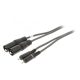 Nedis XLR - RCA kábel - 2x XLR dugó - 2x RCA 1,5m