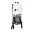 Nedis 6,3 mm jack - 2x RCA kábel - 1,5 m (COTH23300GY15)