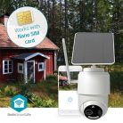 Akkumulátoros Kültéri 4G Okos Kamera - SIM kártyás - Mozgásérzékelő - SmartLife