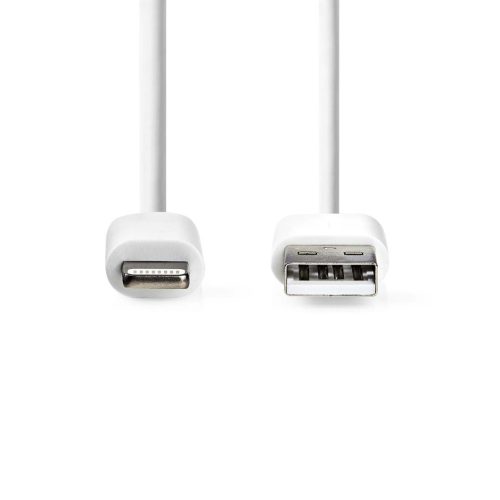 Nedis Apple Lightning kábel | MFI | 1 m | fehér